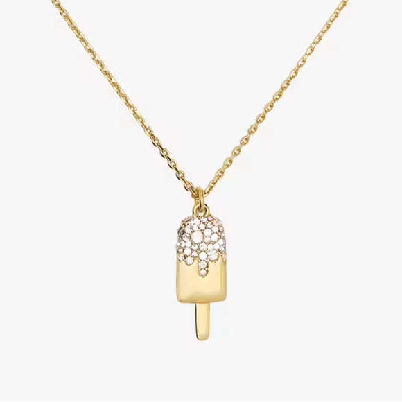 Kate Spade Fast Food Ice‎ Pop Pendant Necklace NWT